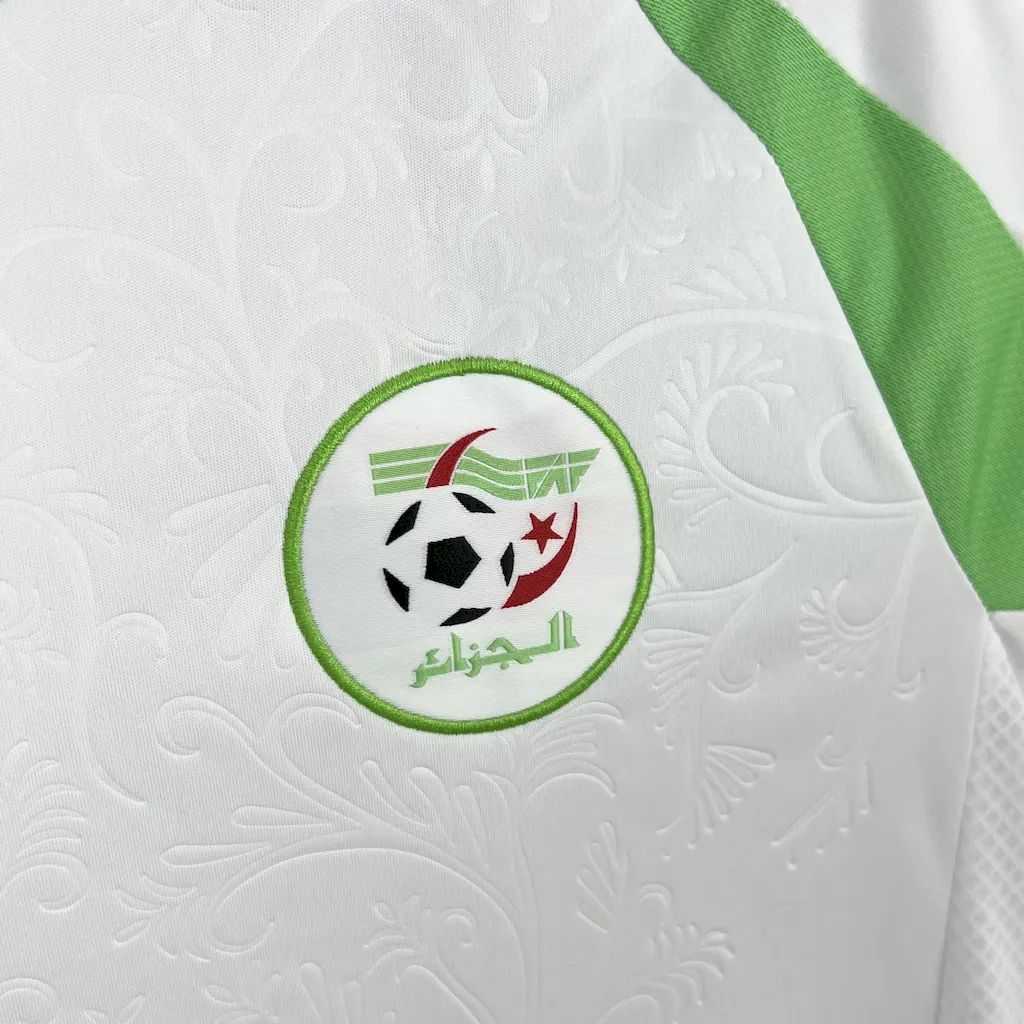 Maillot Algerie Domicile 2024/2025