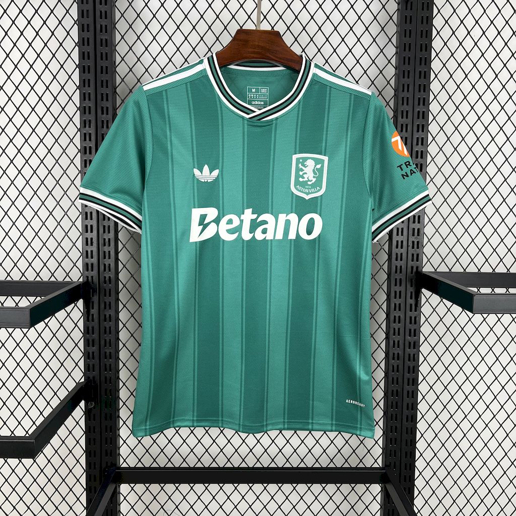 Aston Villa maillot Edition Spéciale Vert 2024 2025