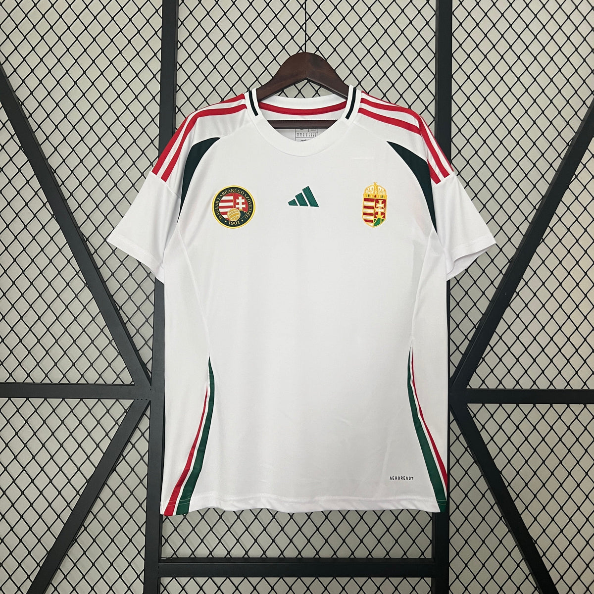 Maillot Hongrie Extérieur 2024/2025