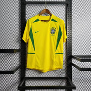 Maillot Football Bresil retro 2002