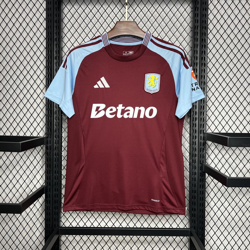 Aston Villa maillot Domicile 2024 2025