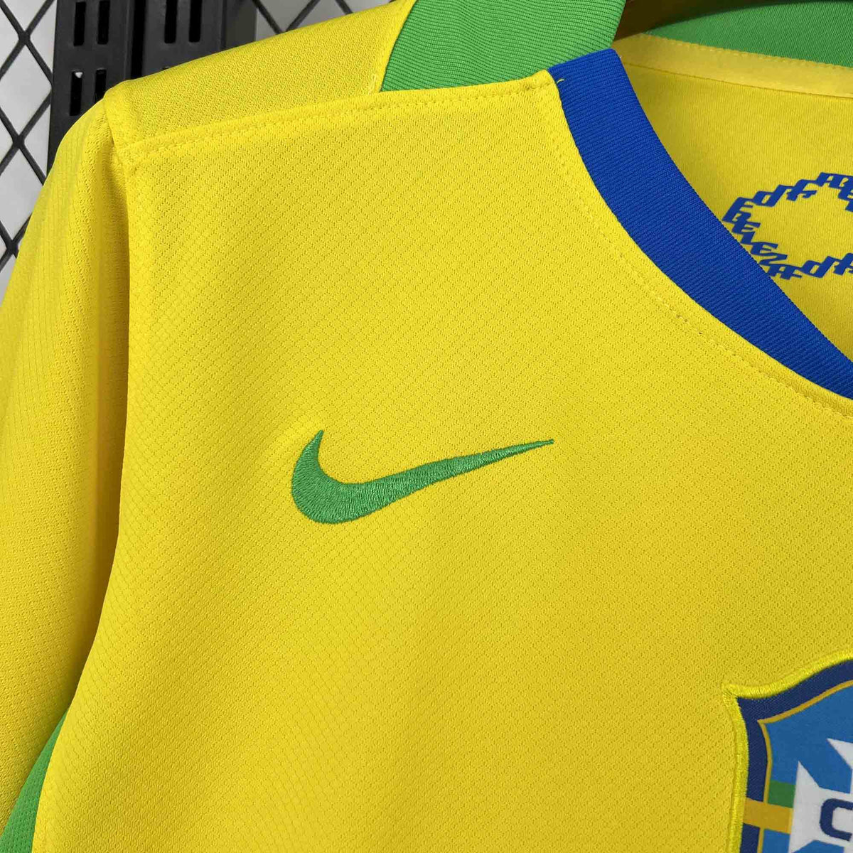 '-Maillot Brésil Domicile 2025