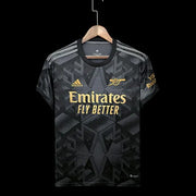 Maillot Arsenal saison 2022-2023 extérieur away noir