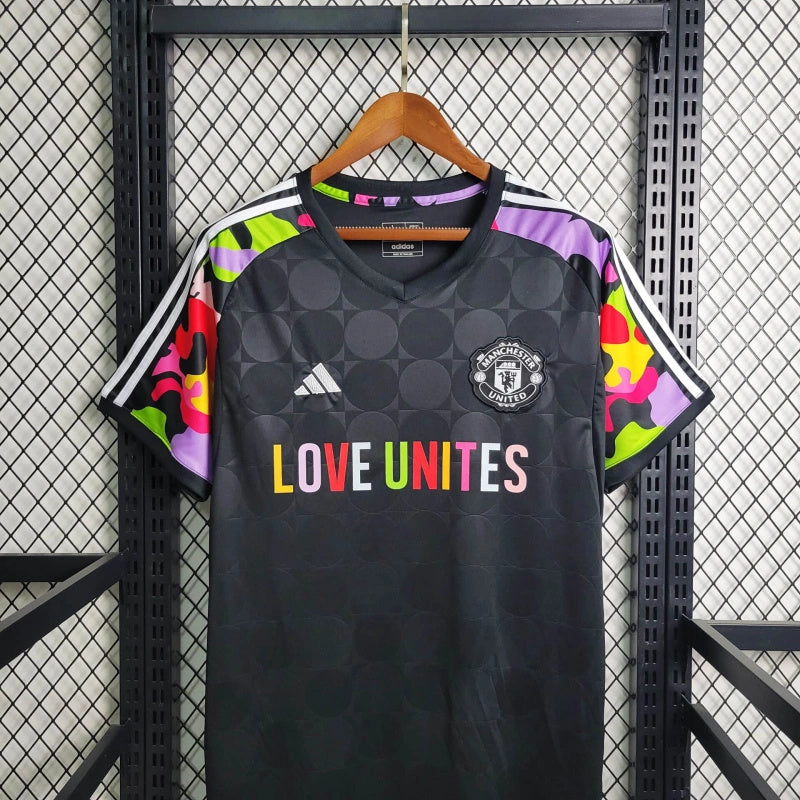 Maillot Manchester United 2024 Édition « Love Unites »