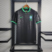 Maillot 22/23 Brésil Leopard Noir