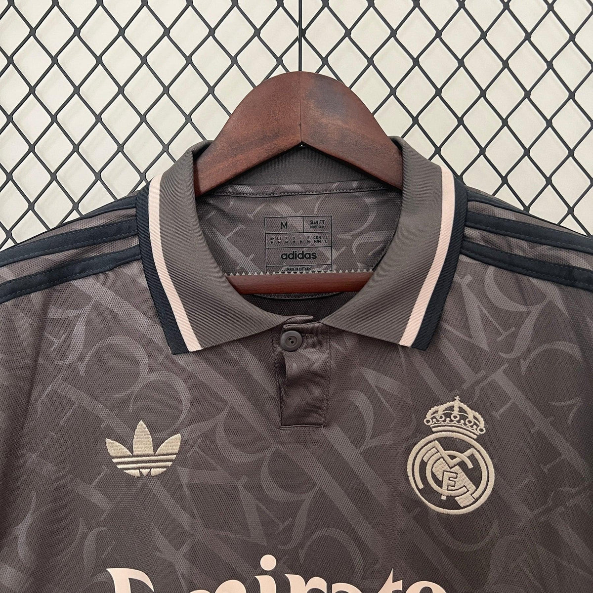 Maillot Real Madrid third noir 2024/25