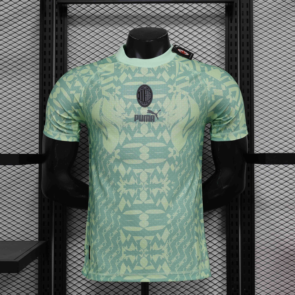 2024/2025 Maillot AC Milan Edition Spécial Vert