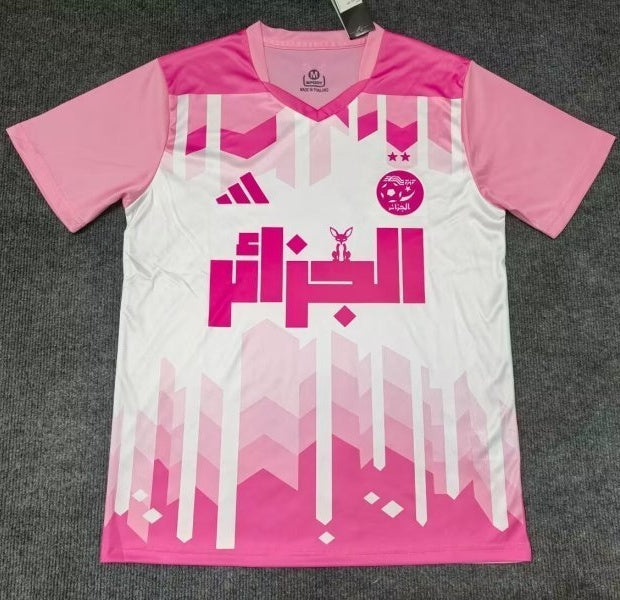 Algerie maillot 25/26 Concept Rose
