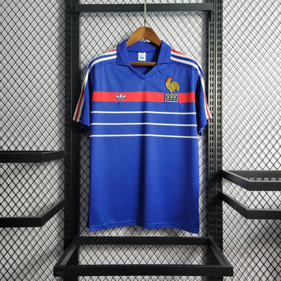 MAILLOT RÉTRO ÉQUIPE DE FRANCE 1985/86