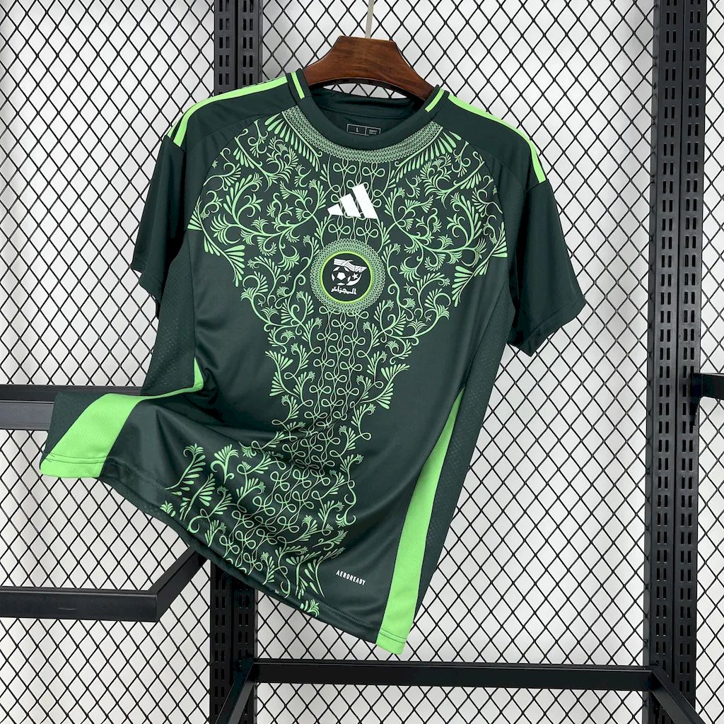Maillot Algerie Exterieur  2024/2025