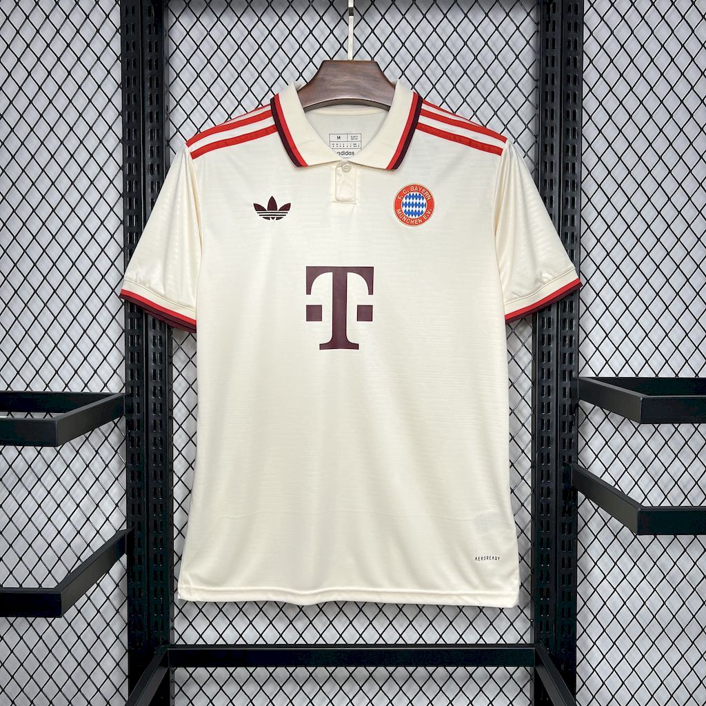 Maillot Bayern Munich 2024/2025 Third