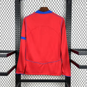 Maillot Rouge Paris 2025 Manches Longues
