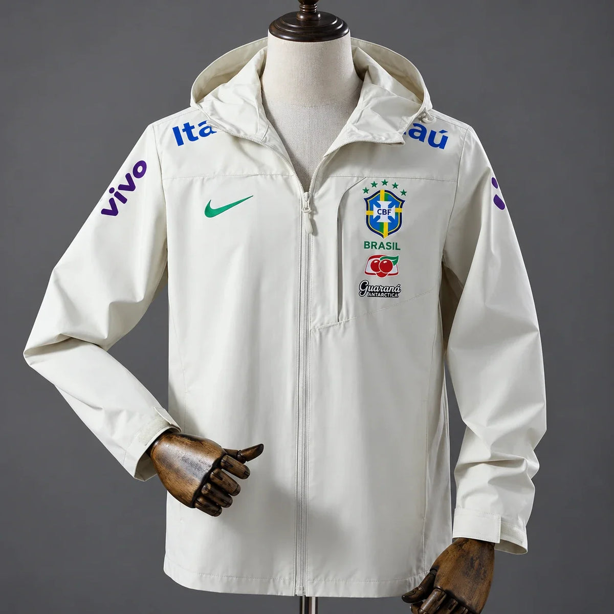 Veste Seleção Brésil Beige