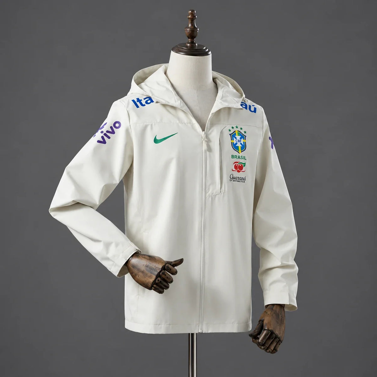 Veste Seleção Brésil Beige