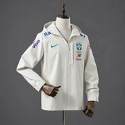 Veste Seleção Brésil Beige