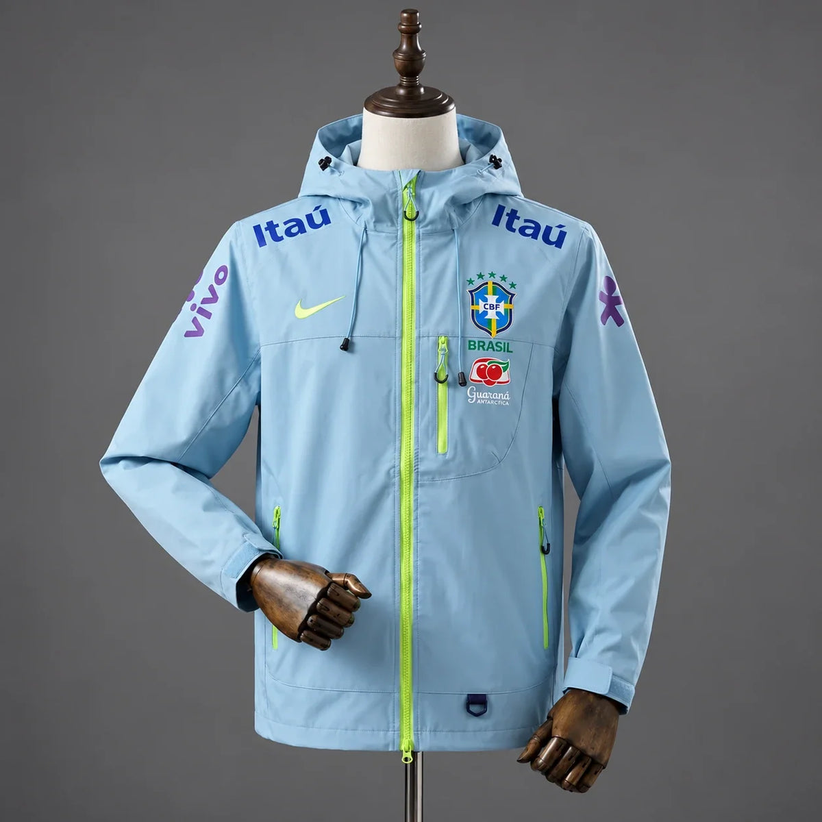 Veste Seleção Brésil Bleu