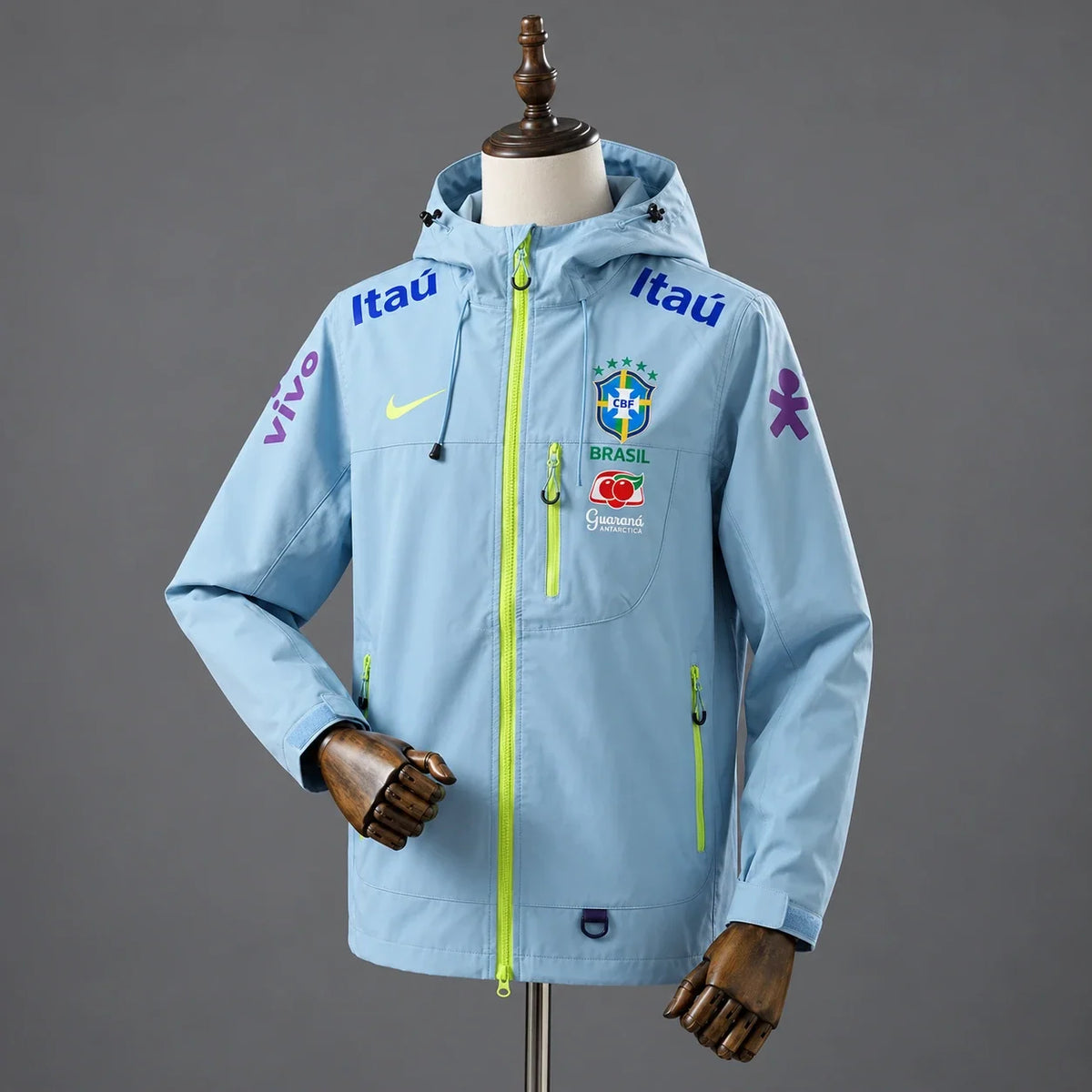 Veste Seleção Brésil Bleu