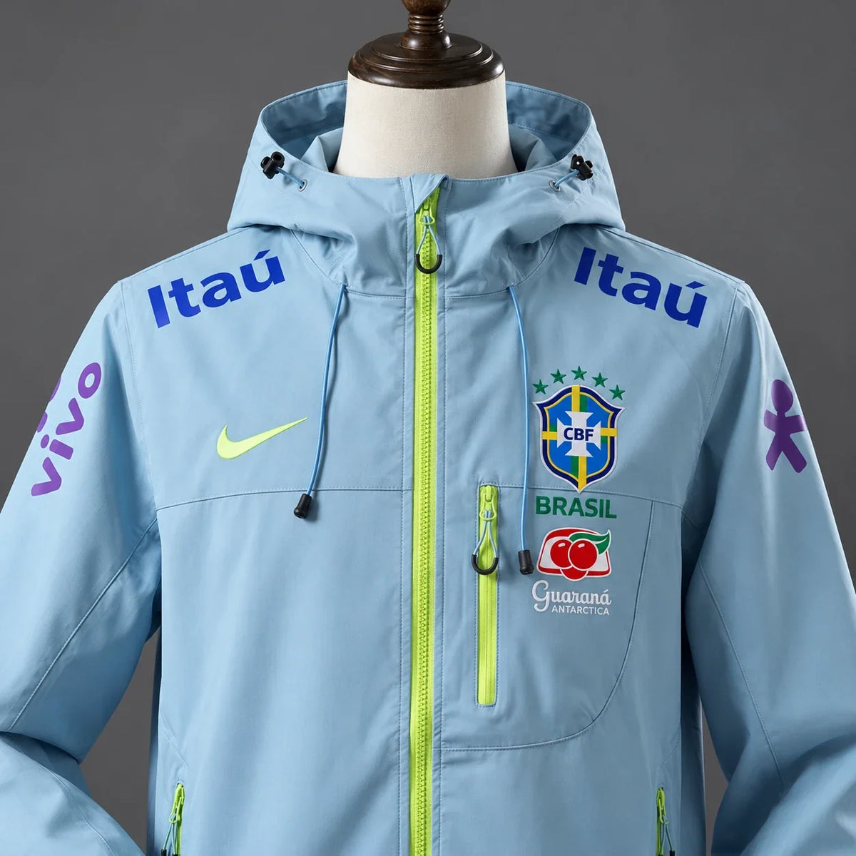 Veste Seleção Brésil Bleu