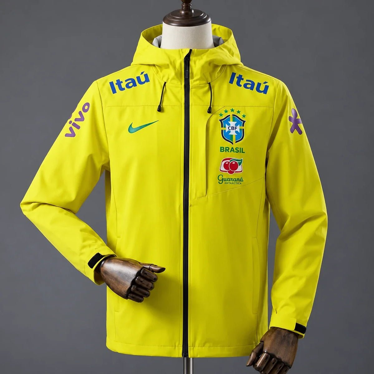Veste Seleção Bresil Jaune