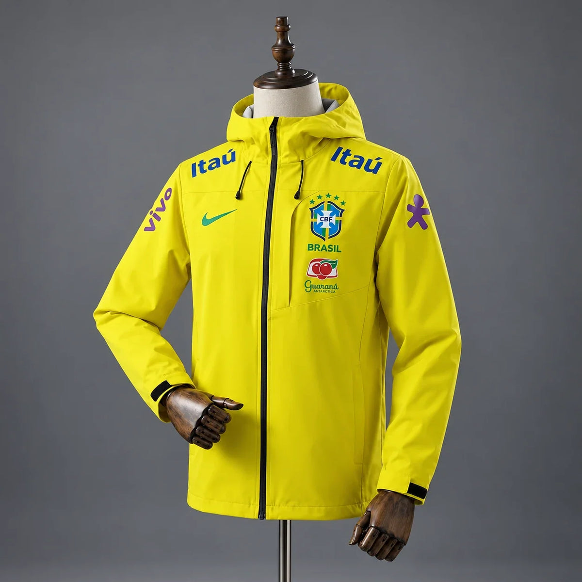 Veste Seleção Bresil Jaune