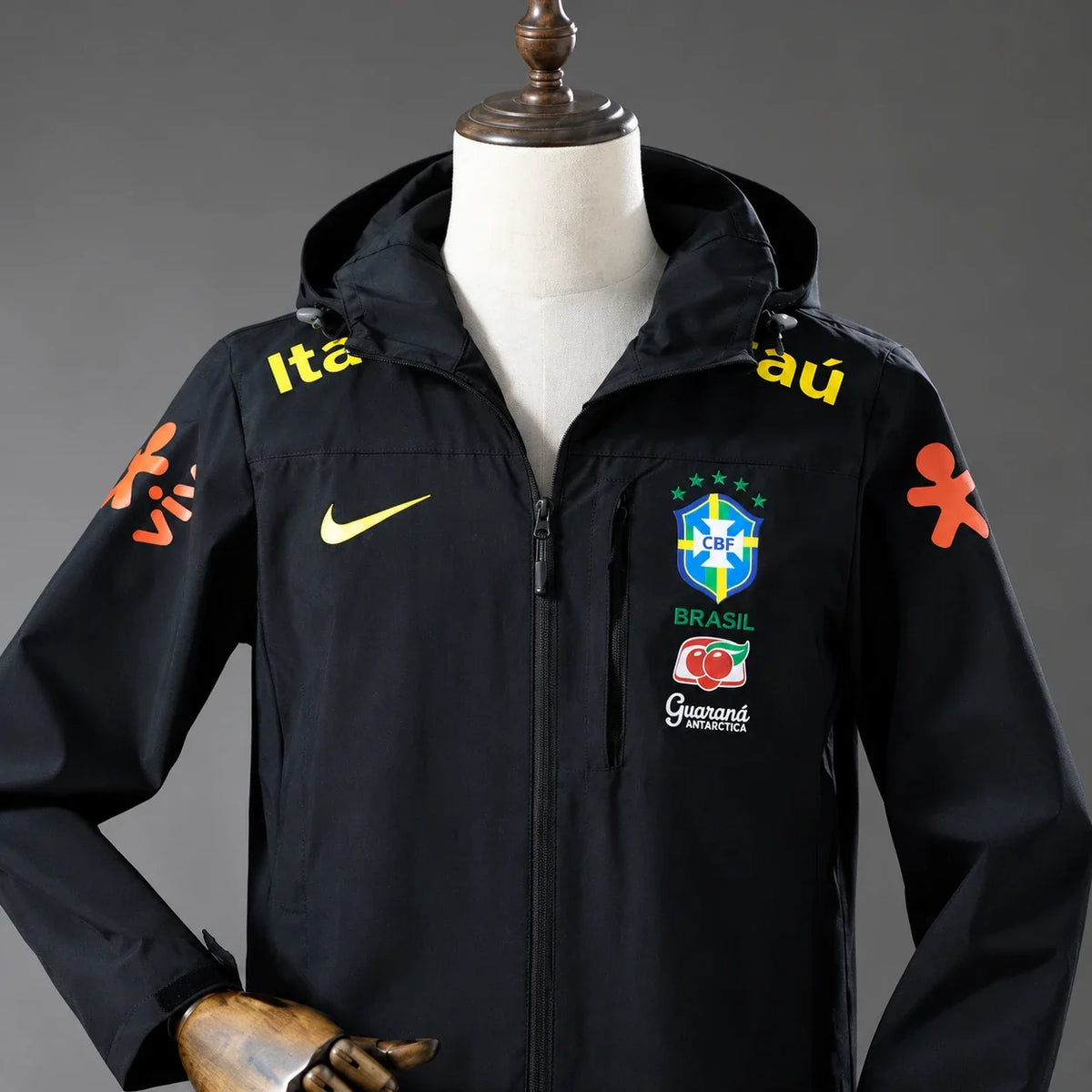 Veste Seleção Brésil Noire