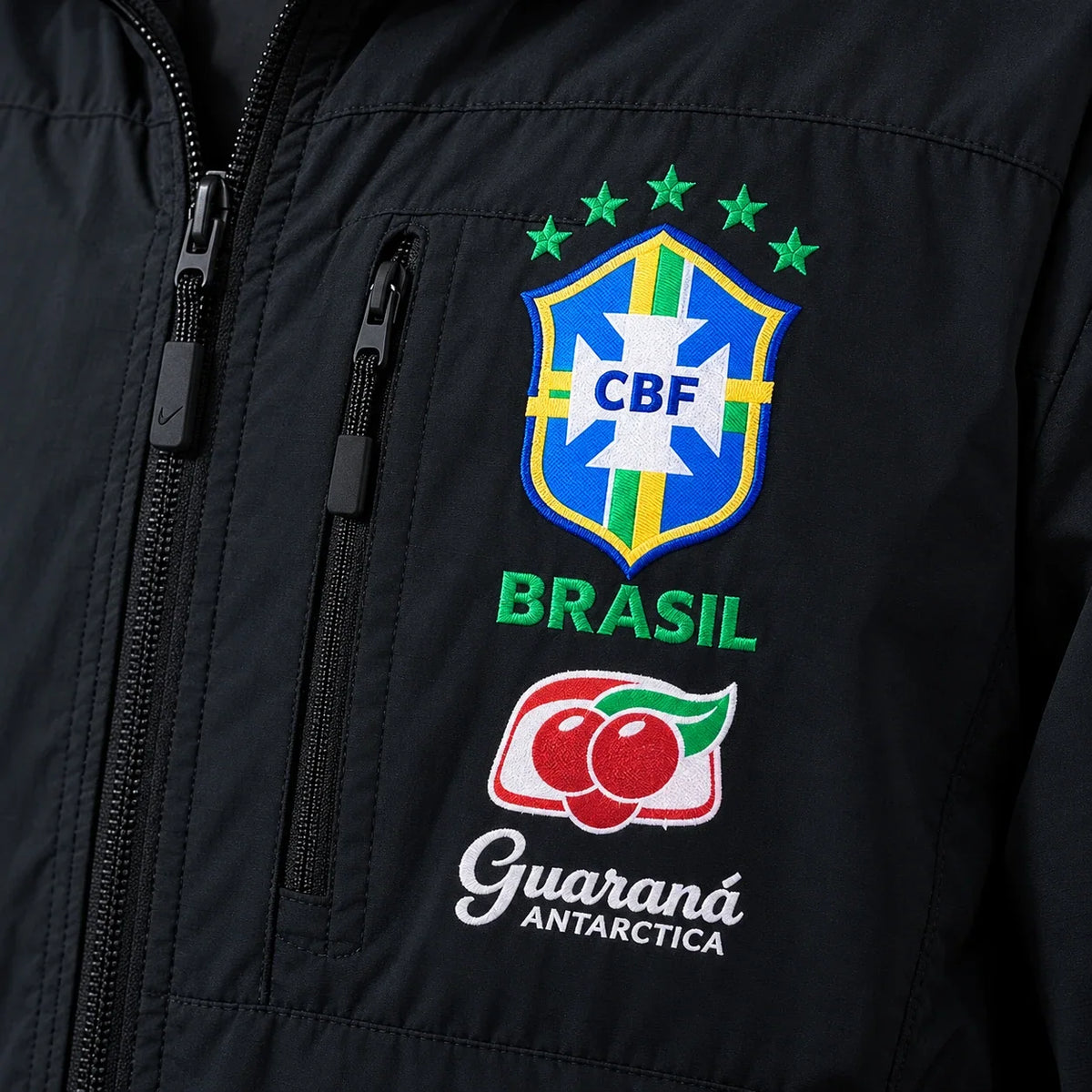 Veste Seleção Brésil Noire