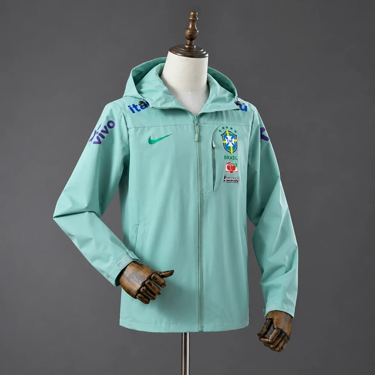 Veste Seleção Brésil Vert