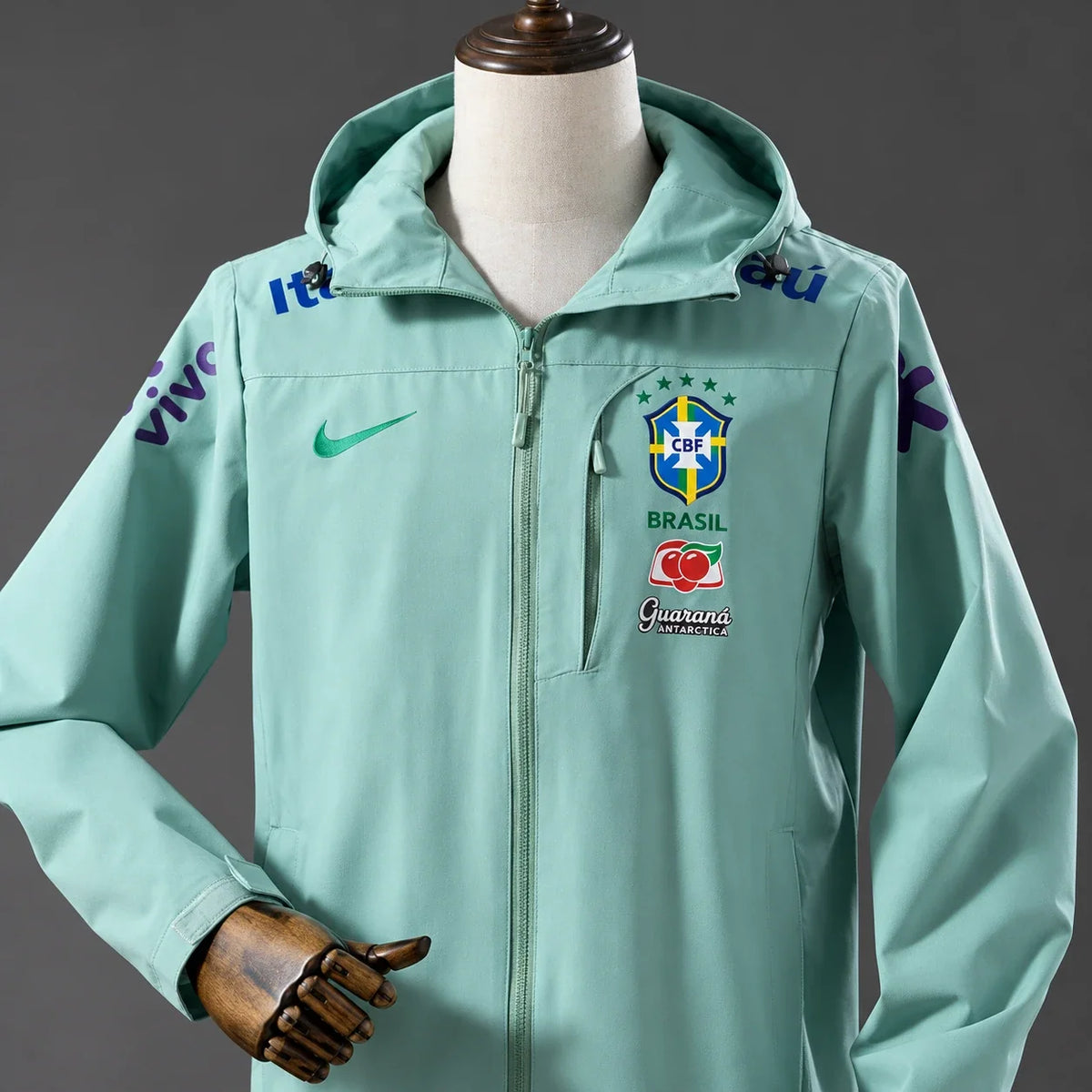Veste Seleção Brésil Vert