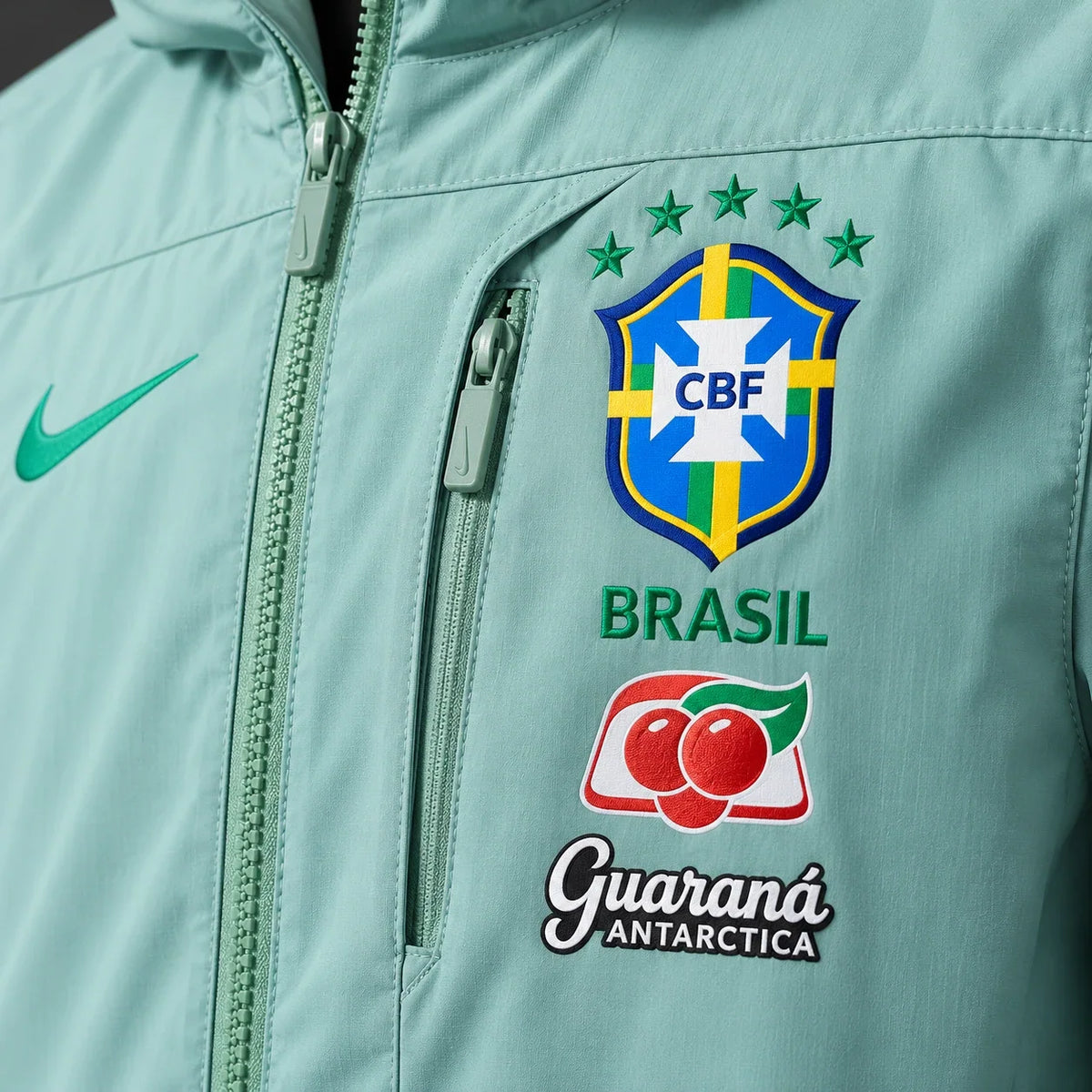 Veste Seleção Brésil Vert